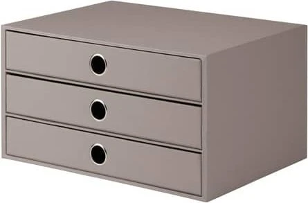 Rössler Schubladenbox A4 3 Schubladen