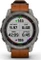 Garmin Fenix 7 Sapphire Solar titanium/chestnut leather Vorschaubild