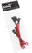 BitFenix Molex auf 3-Pin Adapter, sleeved, 20cm, rot Vorschaubild