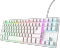 Trust Gaming GXT 833PS Thado TKL Illuminated, weiß, LEDs RGB, USB, DE Vorschaubild