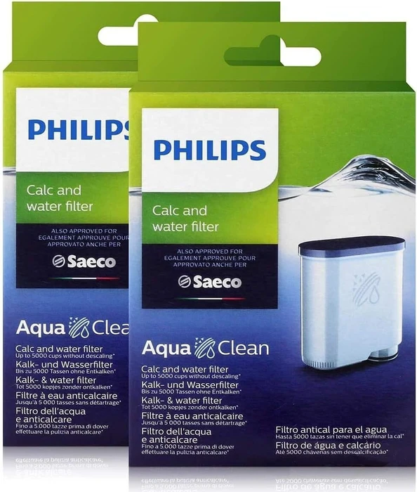 Philips Saeco CA6903/01 AquaClean Kalk- und Wasserfilter, 2 Stück