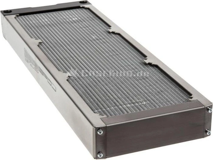 Aqua Computer airplex radical 2/420, Aluminium-Lamellen