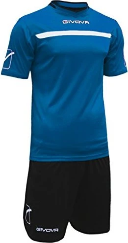 Givova Kit One Set hellblau/schwarz