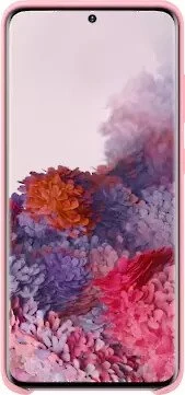Samsung Silicone Cover für Galaxy S20 pink