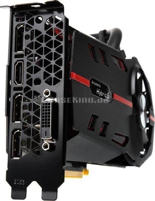INNO3D GeForce GTX 1060 iCHILL Black, 6GB GDDR5, DVI, HDMI, 3x DP
