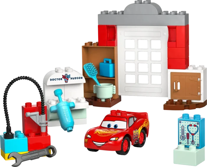 LEGO DUPLO - McQueens Besuch in Docs Werkstatt