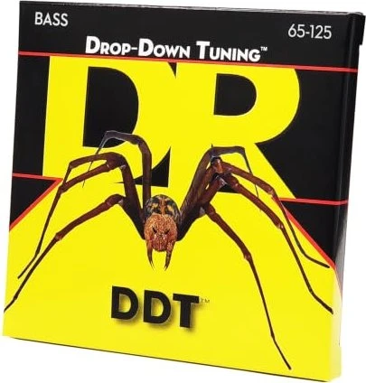 DR Strings Drop-Down Tuning Bass Extra Heavy