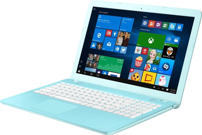 ASUS VivoBook Max F541UA-GQ2089T, Aqua Blue, Core i3-6006U, 8GB RAM, 256GB SSD, DE