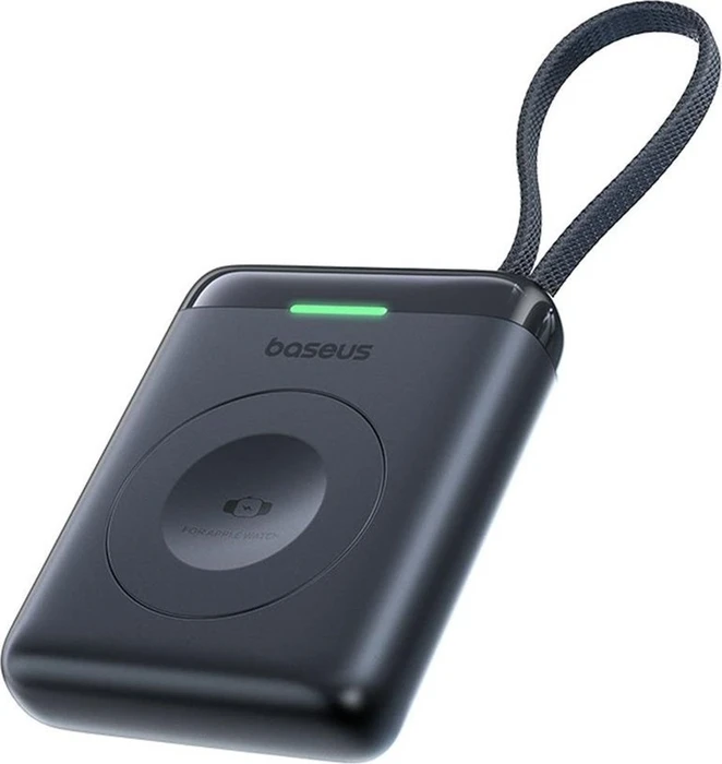 Baseus EnerFill FW11 Wireless Charger für Apple Watch 1640mAh 5W schwarz