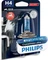 Philips CrystalVision ultra H4 60/55W, 1er-Pack Blister Vorschaubild