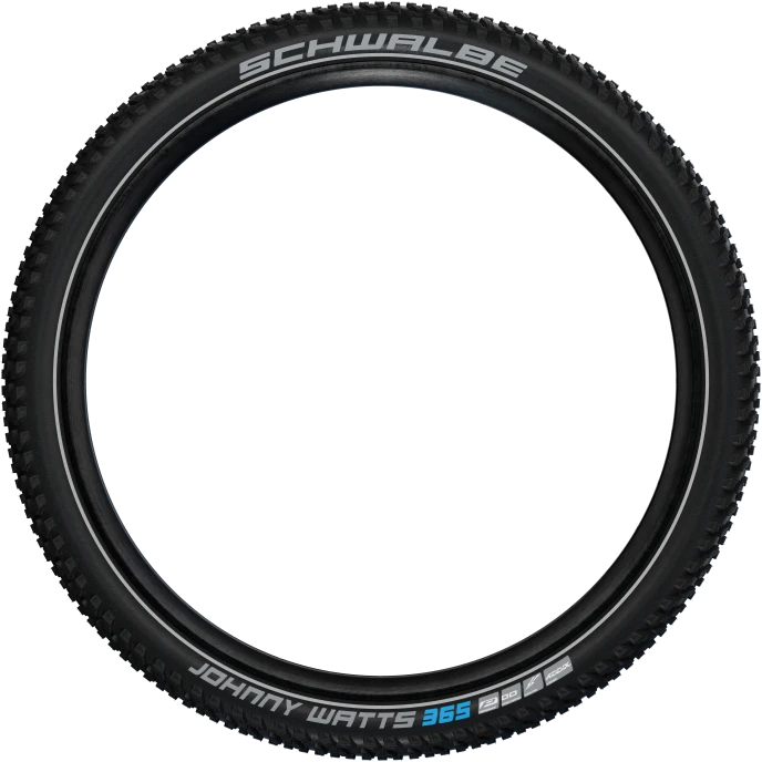 Schwalbe Johnny Watts 365 29x2.6" DD GreenGuard Addix 4Season Reifen black/reflex
