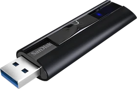 SanDisk Extreme PRO 256GB, USB-A, USB 3.2 Gen 1×1