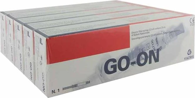 EurimPharm Go-On 25mg Injektion Fertigspritze, 5 Stück