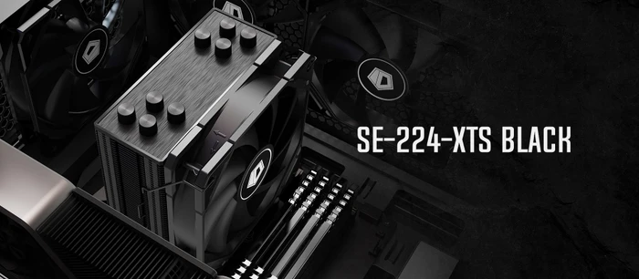 ID-Cooling SE-224-XTS Black