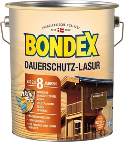 Bondex Dauerschutz-Lasur nussbaum, 4l
