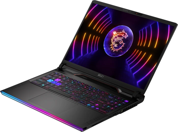 MSI GE68 HX 13VG-037 Raider GE68 HX 13VG-037, Core Black, Core i7-13700HX, 32GB RAM, 2TB SSD, GeForce RTX 4070, DE
