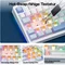 Epomaker TH108 Wireless, Blue White, LEDs RGB, hot-swap, Epomaker Creamy Jade, USB/Bluetooth, DE Vorschaubild