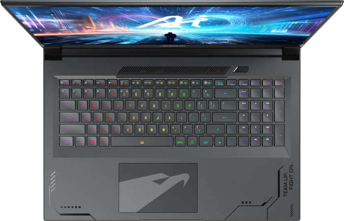 GIGABYTE AORUS 17X AZG-65DE665CH, Core i9-14900HX, 32GB RAM, 2TB SSD, GeForce RTX 4090, DE