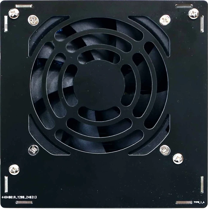 Hardkernel Odroid-H4 Case für ODROID H4, Type 1, schwarz