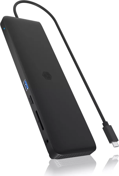 RaidSonic Icy Box IB-DK2116-C, USB-C 3.1 [Stecker]