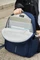 XD Design 16" Soft Daypack Notebook-Rucksack, blau Vorschaubild