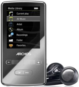 Archos 2 Vision 16GB braun