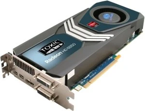Sapphire Toxic Radeon HD 6850, 1GB GDDR5, 2x DVI, HDMI, 2x mDP, lite retail