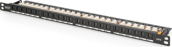 Digitus Professional 24-Port Patchpanel, 19", 0.5HE