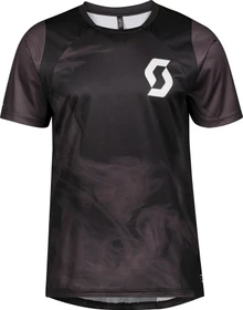Scott Trail Vertic Trikot kurzarm black/dark grey (Herren)