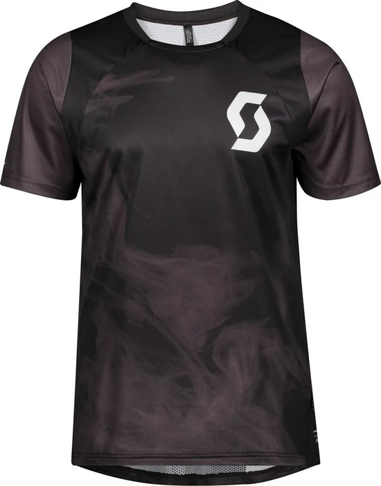 Scott Trail Vertic Trikot kurzarm black/dark grey (Herren)