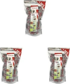 fischer DuoPower 6x30 BigPack Universaldübel, 6x30mm, 240 Stück