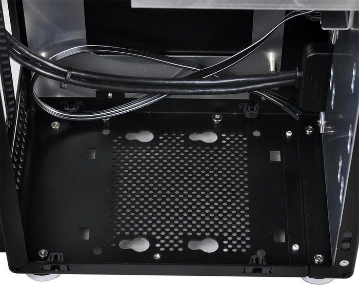 Lian Li PC-Q21A silber, Mini-ITX