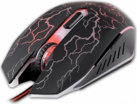 Rebeltec Diablo Gaming Mouse schwarz, USB