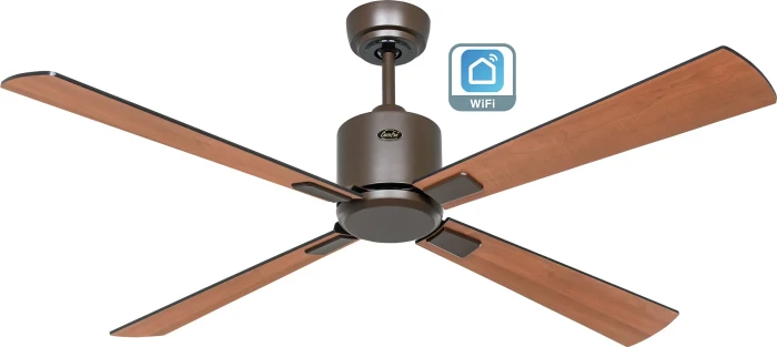 CasaFan Eco Neo III 92 BZ-SW/TK WiFi Deckenventilator schwarz/teak