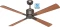 CasaFan Eco Neo III 92 BZ-SW/TK WiFi Deckenventilator schwarz/teak Vorschaubild