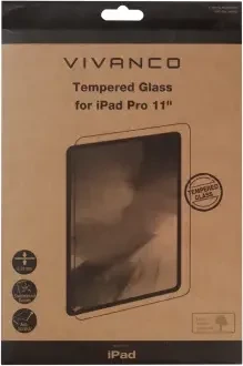 Vivanco Displayschutzglas für Apple iPad Air, Apple iPad Pro