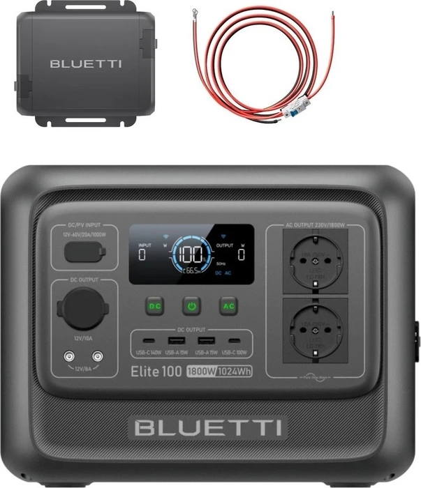 Bluetti Elite 100 V2 Solargenerator