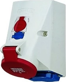Mennekes CEE Wandsteckdose 16A 5polig 400 V, 230V