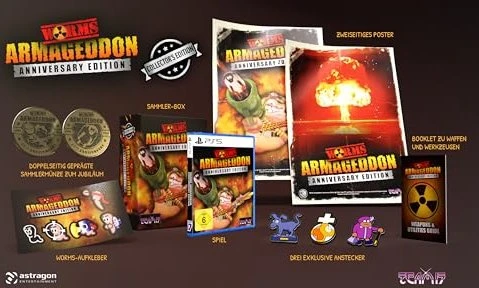 Worms Armageddon - Anniversary Edition (PS5)