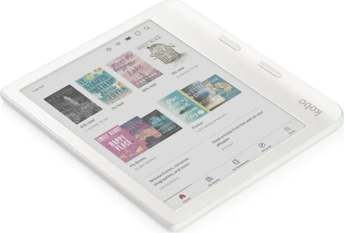 Kobo Libra Colour, weiß, 32GB Flash