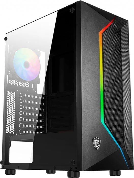 MSI MAG Vampiric 100R, Glasfenster