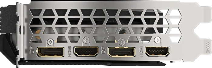 GIGABYTE GeForce RTX 3060 Ti Windforce OC 8G (LHR) (Rev. 2.0), 8GB GDDR6, 2x HDMI, 2x DP