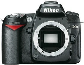 Nikon D90 mit Objektiv Fremdhersteller