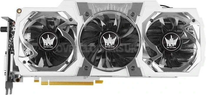 KFA2 GeForce GTX 980 Ti Hall Of Fame LN2, 6GB GDDR5, DVI, HDMI, 3x DP