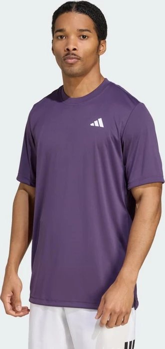 adidas Club Tennis Climacool Funktionsshirt kurzarm aurora plum (Herren)