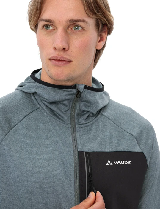 Vaude Tekoa Fleece II Jacke heron (Herren)