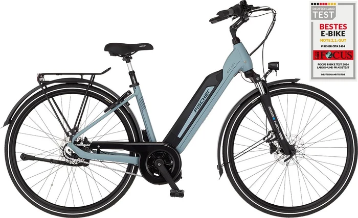 Fischer City Cita 2404 Active polar blue matt Modell 2025