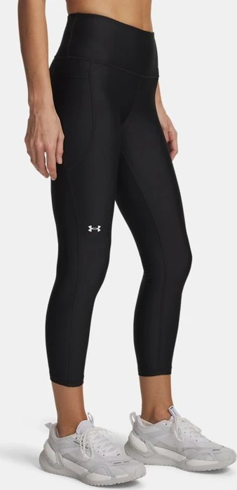 Under Armour HeatGear Hose lang schwarz/weiß (Damen)