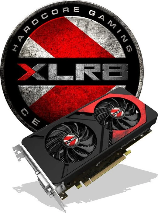 PNY GeForce GTX 960 XLR8 OC Gaming, 2GB GDDR5, 2x DVI, HDMI, DP