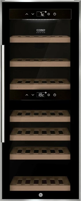 Caso WineComfort 38 black